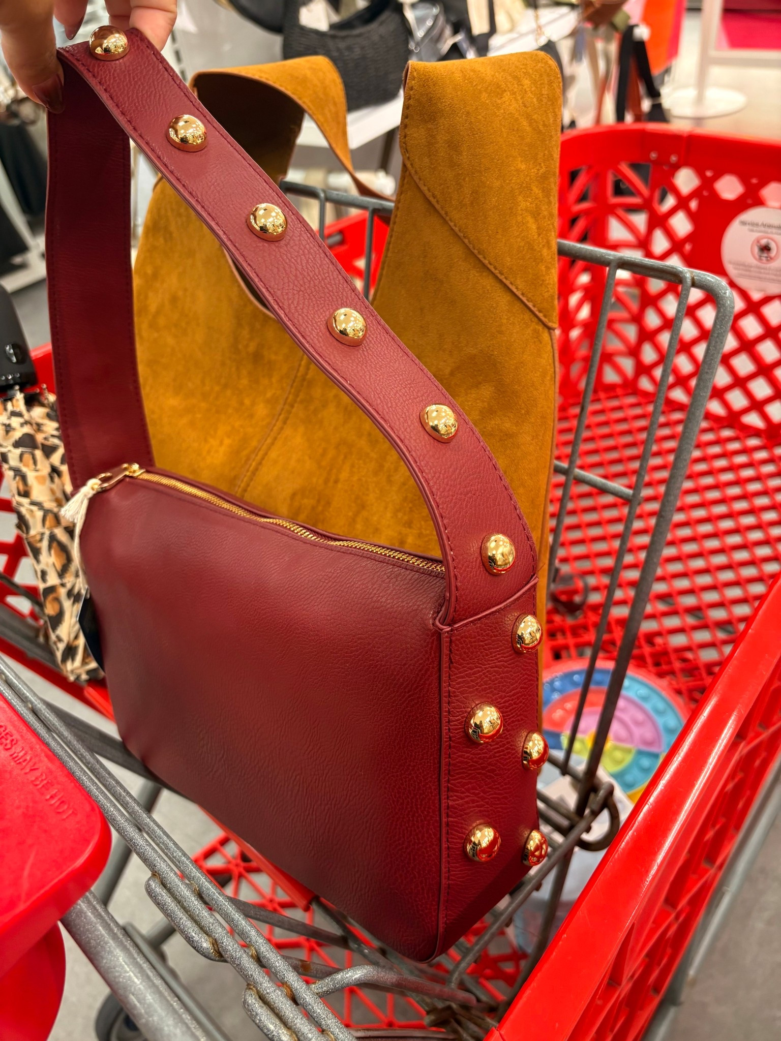 #newattarget #purse #bag #studded #handbag #targetstyle #targetfinds

#LTKStyleTip #LTKItBag #LTKFindsUnder50