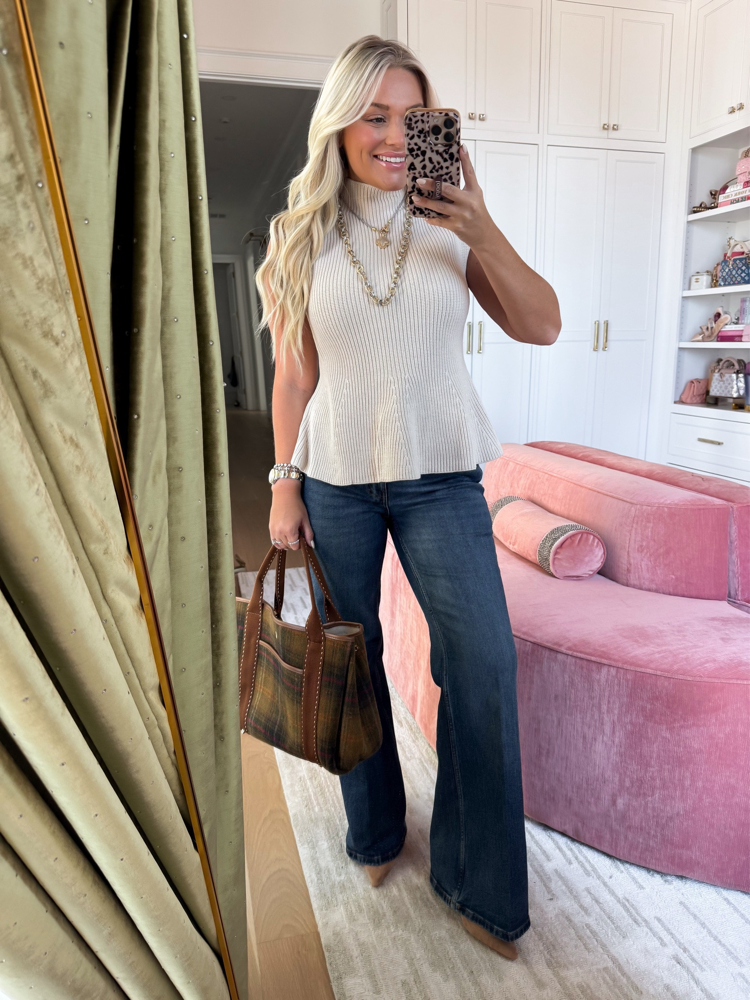 This peplum sweater is such a good summer to fall transitional piece!

#LTKgrwm #LTKootd #LTKdayinmylife