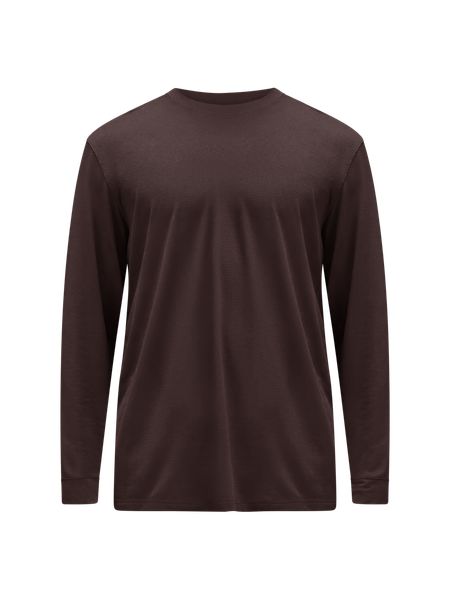 License to Train Relaxed-Fit Long-Sleeve Shirt | Men's Long Sleeve Shirts | lululemon | Lululemon (US)