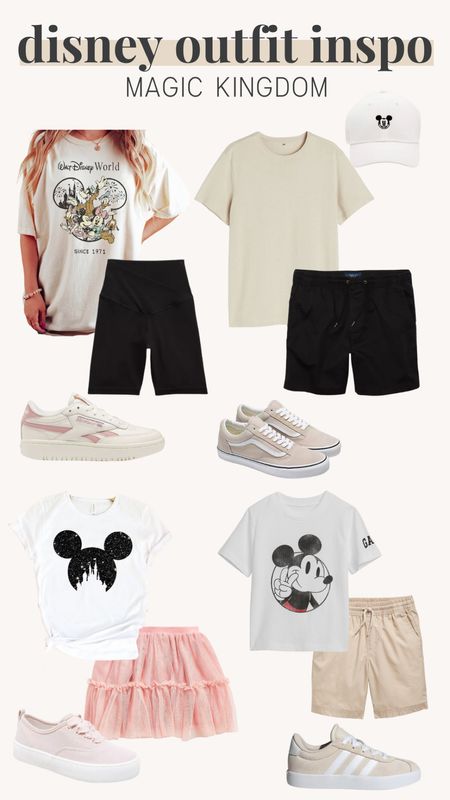 Disney outfit inspo for the family, magic kingdom outfits, kids Disney, girls finds, boys finds, women’s finds, men’s finds, Disney finds 

#LTKStyleTip #LTKFindsUnder100 #LTKFamily