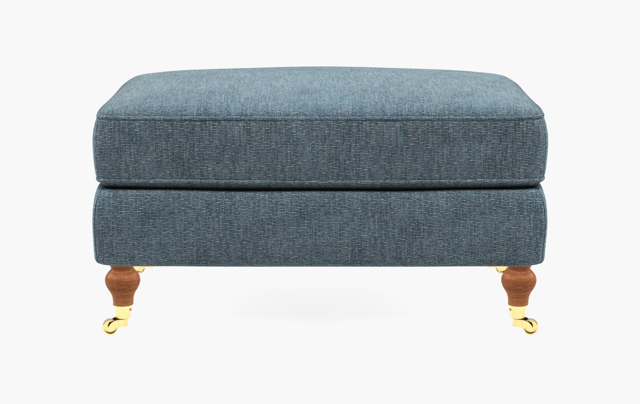 Lennox Rectangle Ottoman | Interior Define