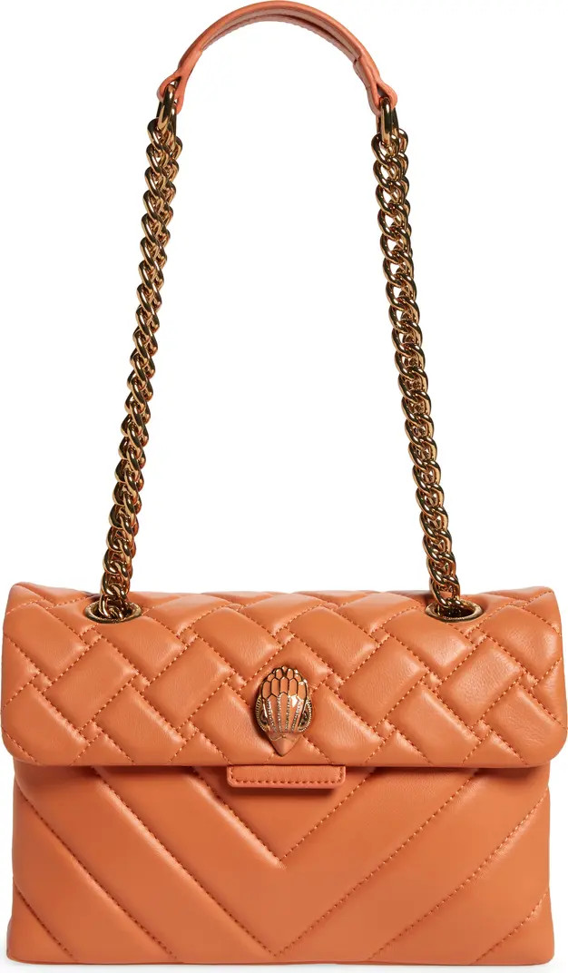 Kensington Quilted Leather Convertible Shoulder Bag | Nordstrom