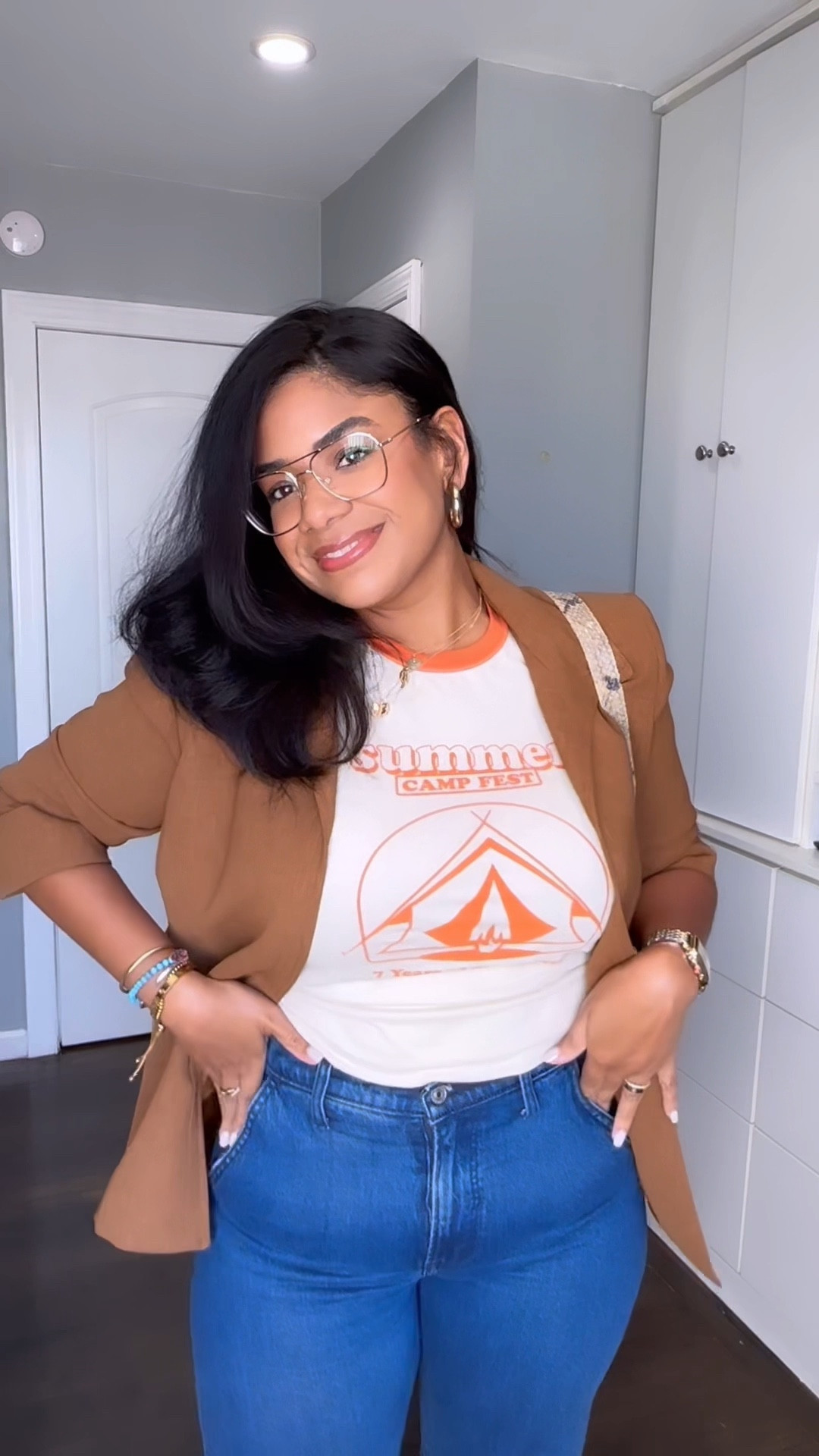 OOTD for a casual spring day. Super comfy with pops of color.

#LTKplussize #LTKSeasonal #LTKstyletip
