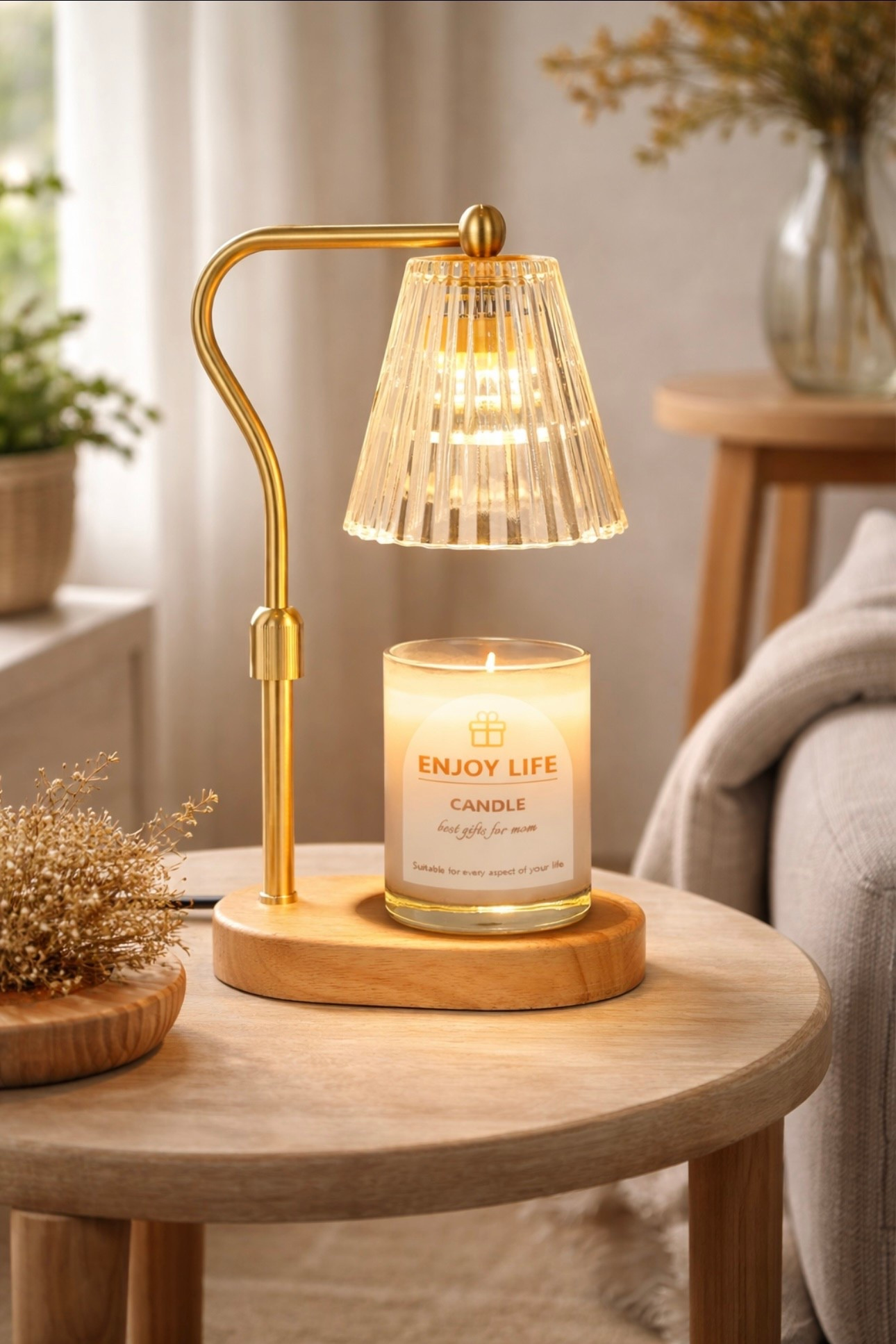 This candle warmer lamp with timer and dimmer, makes the perfect home decor gift with an elegant design and software glow. It adds a little aesthetic home, decor to any room and a great gift for Mother’s Day, friends, and family, and birthday gift.  Candle lamp, candle warmer, warming candle

#LTKHome #LTKmomlife #LTKSpringSale