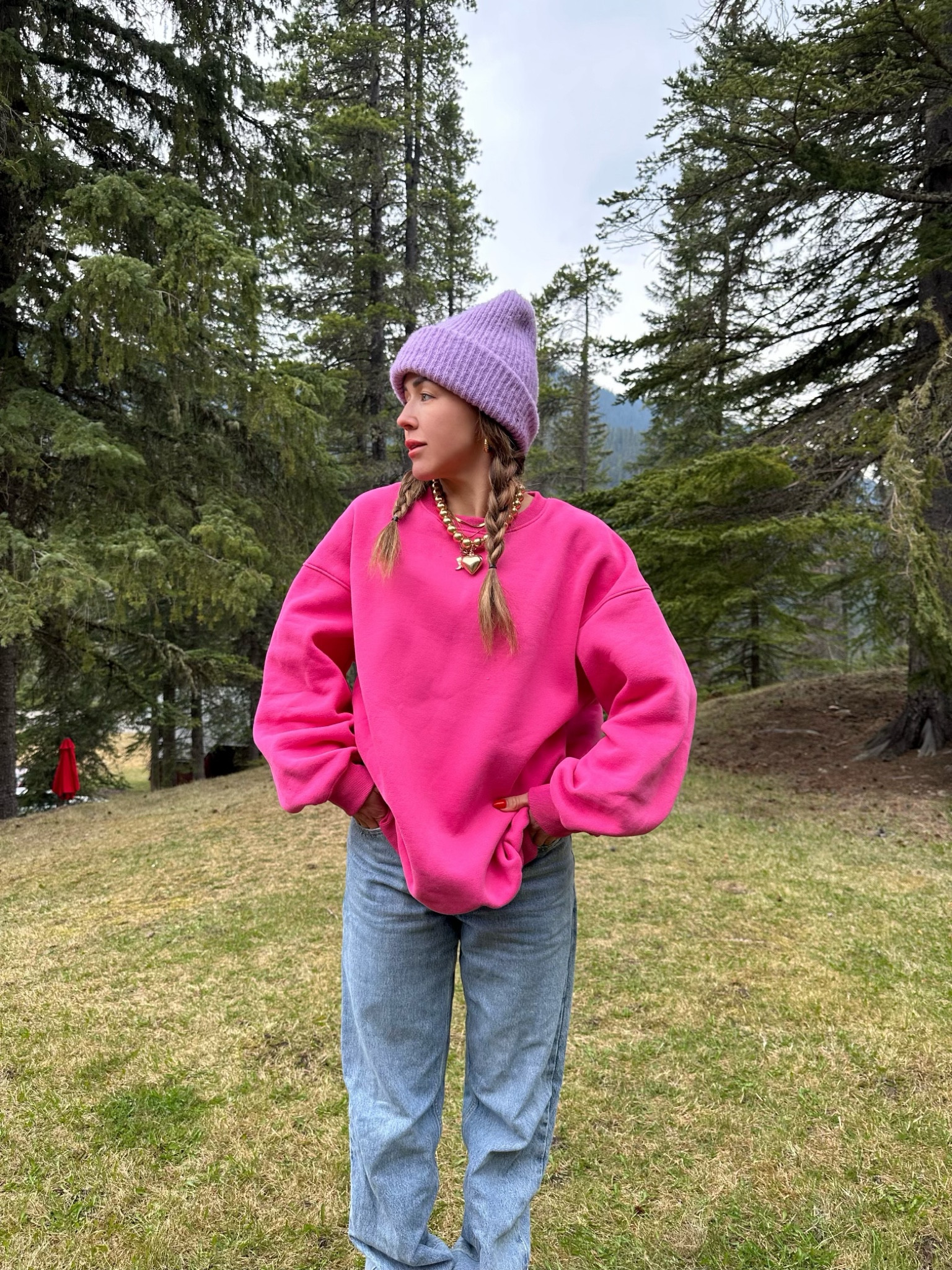 obsessed with this spring inspired look from my trip to jasper 💗💟💞🟣

#LTKstyletip #LTKtravel #LTKspring