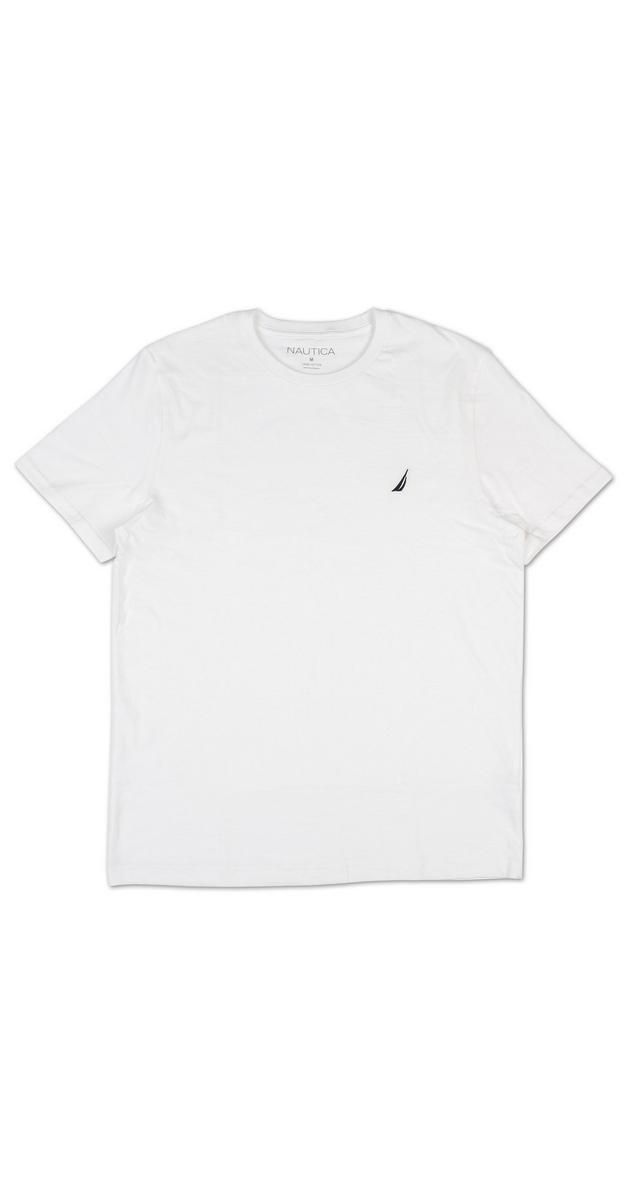 Men's Solid Crew Neck Tee - White-white-4557214863110  | Burkes Outlet | bealls