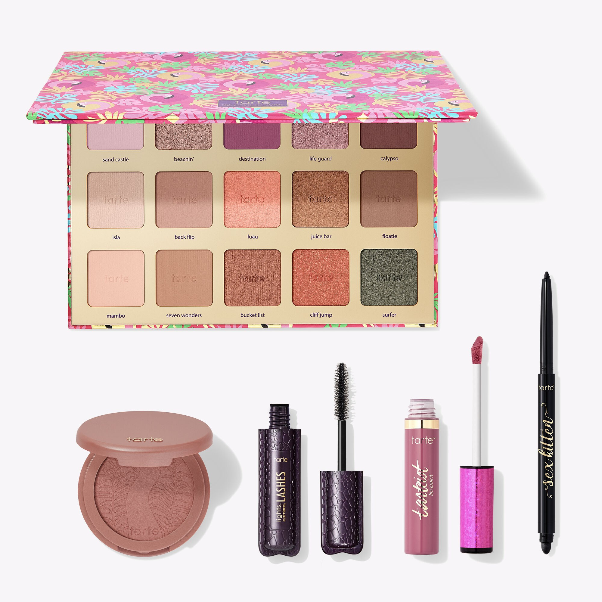 passport to paradise collector's set | tarte cosmetics (Global)