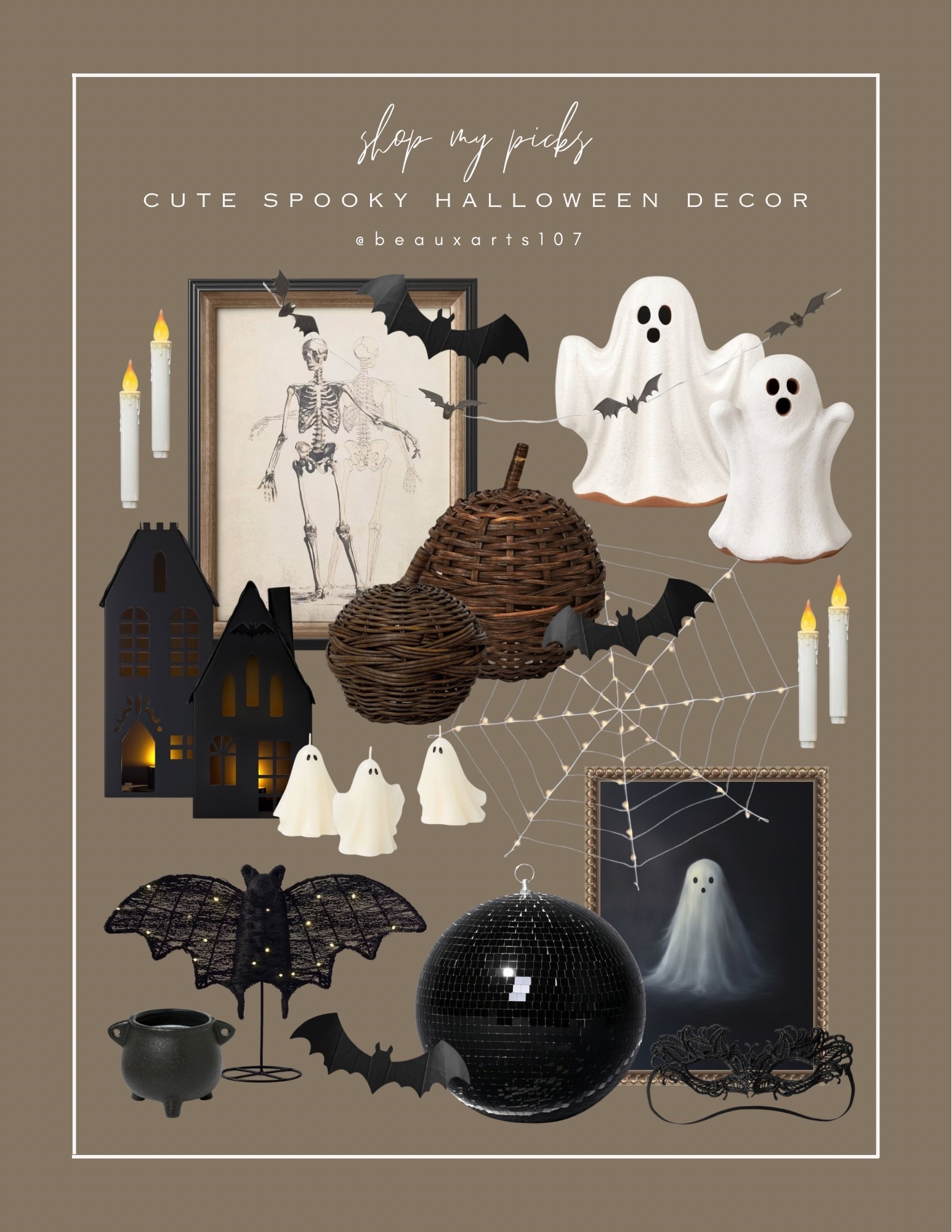 These cute Halloween decor starting at just $5!

#LTKHome #LTKSaleAlert #LTKSeasonal