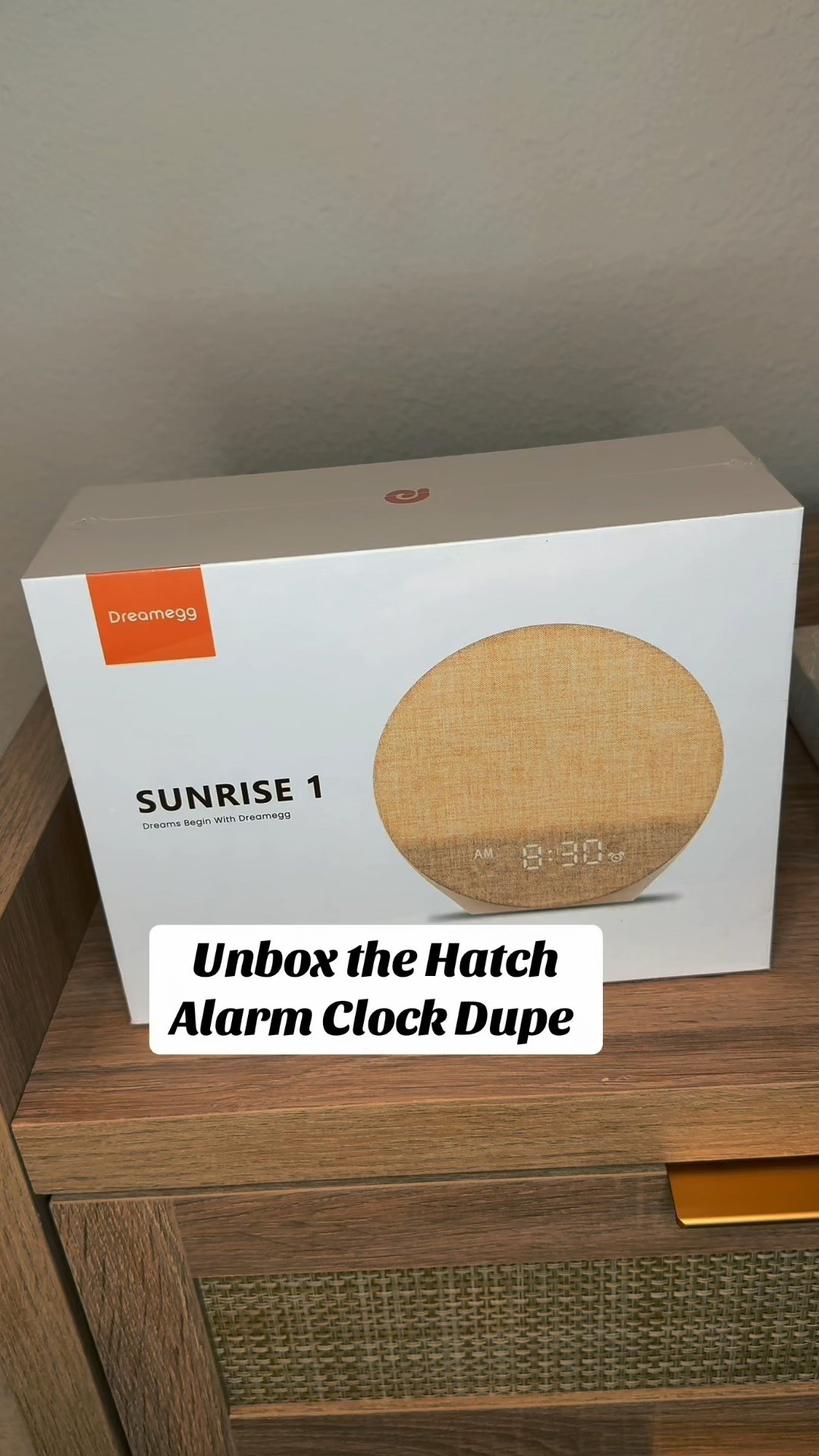 A dupe for the Hatch Alarm Clock? Yes please! 

#LTKFindsUnder100 #LTKHome