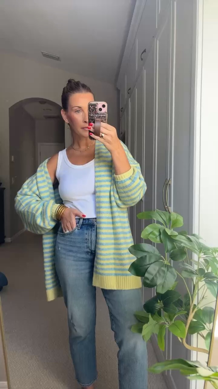 Transitioning into fall!!! 🍂 This Amazon cardigan is such an easy throw-on piece with jeans + a basic tank!

#LTKootd #LTKSeasonal #LTKSaleAlert