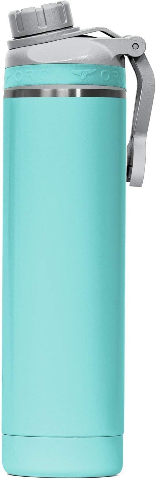 ORCA Hydra 22 oz. 18/8 Stainless Steel Insulated Water Bottle, Screw Top Sports Bottle, Powder Co... | Amazon (US)