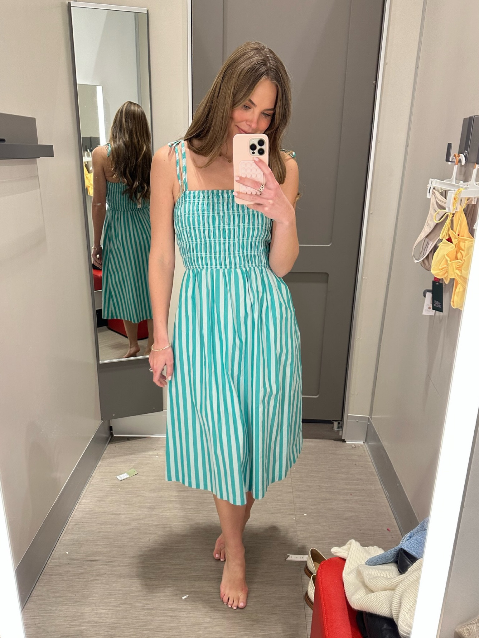 I love this color! So cute for Easter & spring season 🐣🩵 only $30! 

#LTKSeasonal #LTKstyletip #LTKfindsunder50