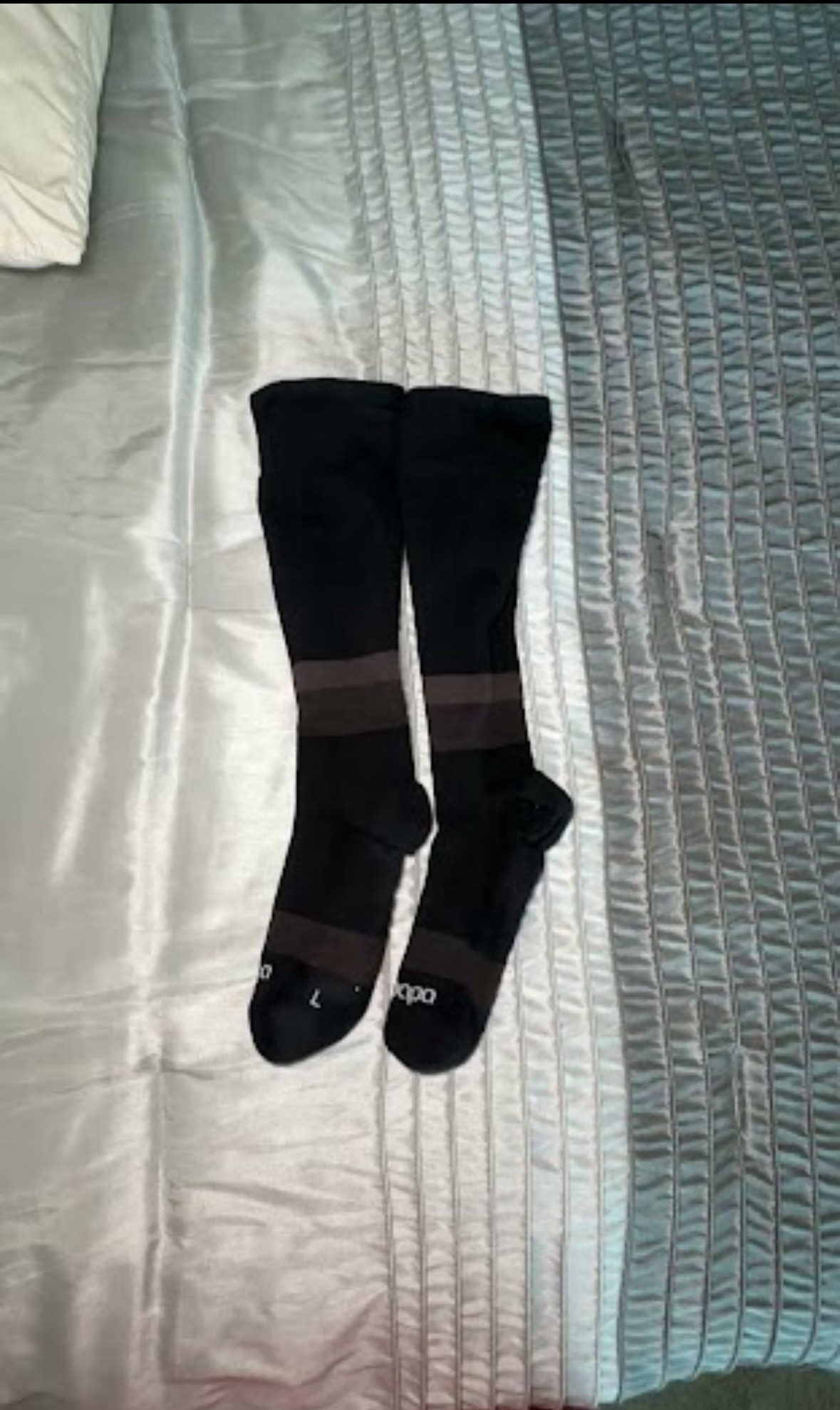 #ad | The comfortable compression socks I started wearing for travel, including a 10 hour flight to Hawaii, are on sale. They come in fun colors like pink and purple. Or neutral colors like the black and gray I have.
#travelmusthave #amazonfind #traveloutfit

#LTKTravel #LTKSaleAlert #LTKTall