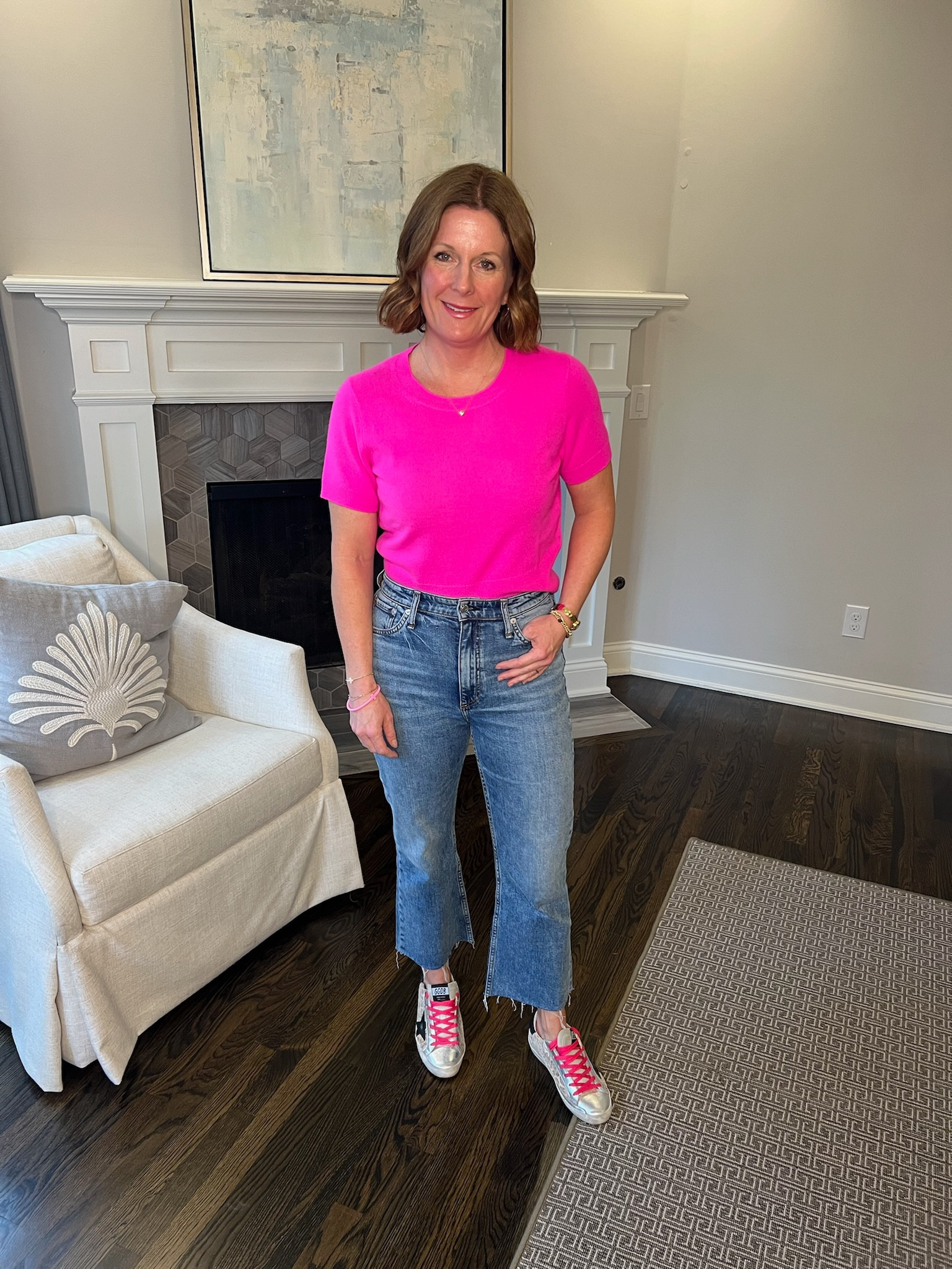 Spring outfit

#LTKstyletip #LTKover40 #LTKshoecrush