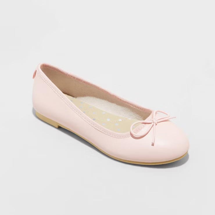 Girls' Diana Slip-On Ballet Flats - Cat & Jack™ | Target