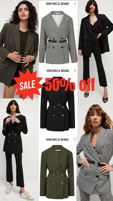 Veronica Beard makes the best blazers get this fabulous oversized style like mine 50% off 