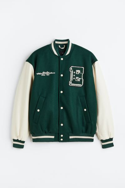 Baseball jacket | H&M (UK, MY, IN, SG, PH, TW, HK)