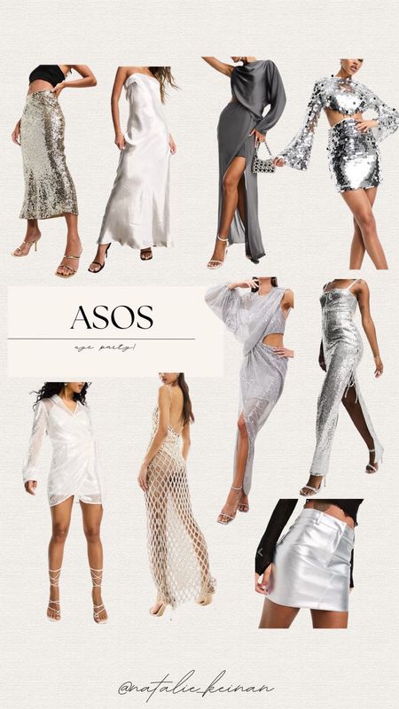 Asos NYE style!! Silver outfits from Asos!



#LTKparties #LTKSeasonal #LTKstyletip