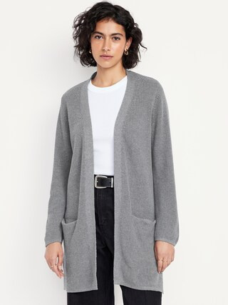 Longline Open-Front Sweater | Old Navy (US)