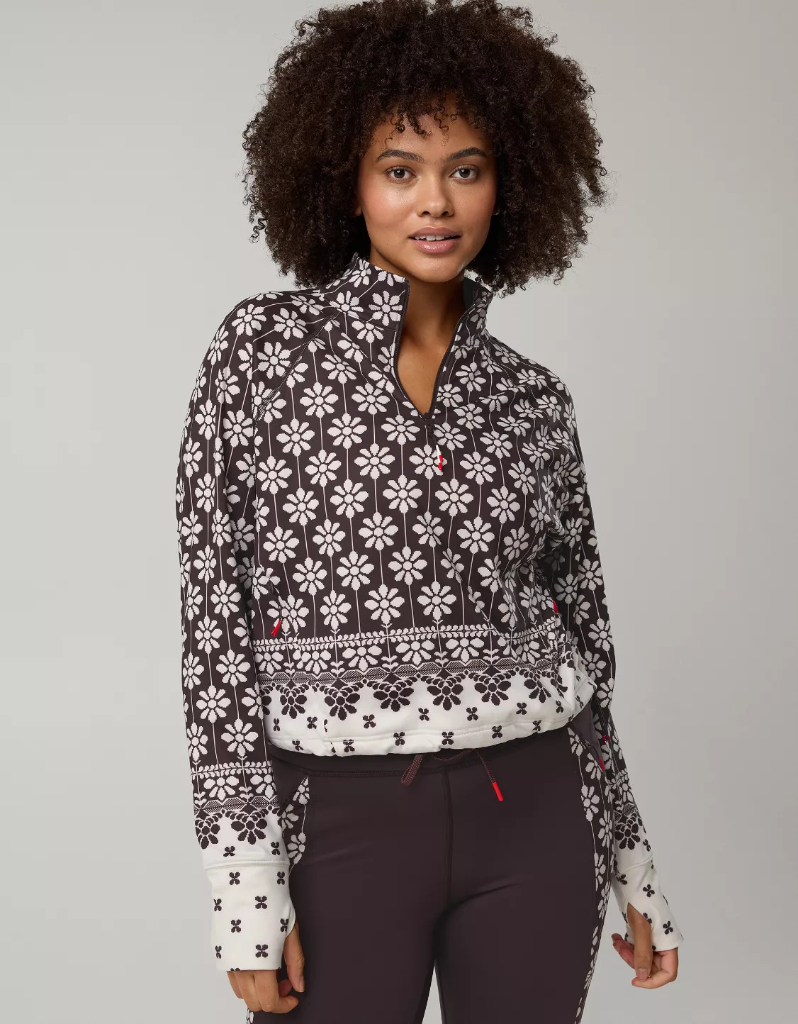 OFFLINE By Aerie Warmup Quarter Zip | Aerie