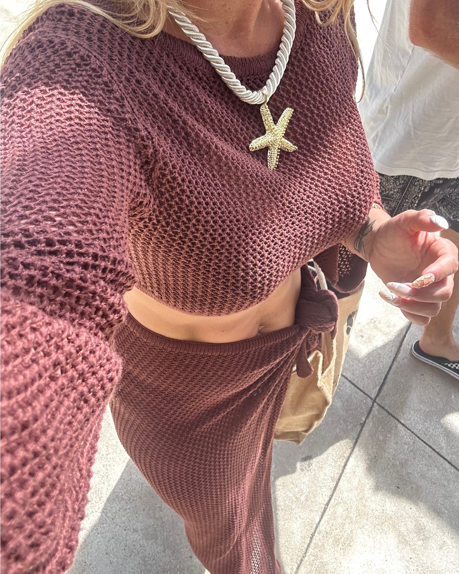 Sharing one my favorite crochet cover ups from Amazon that is on sale right now! It comes in so many more colors and it is so comfy! Gives a bathing suit that chic look. Linked⬆️

#Itkcreator #Itkfinds
#Itkwatchnow #coverup #crochet #bathingsuit #beachcoverup #amazon #amazonsale #amazonbigspringsale

#LTKootd #LTKSaleAlert #LTKSeasonal