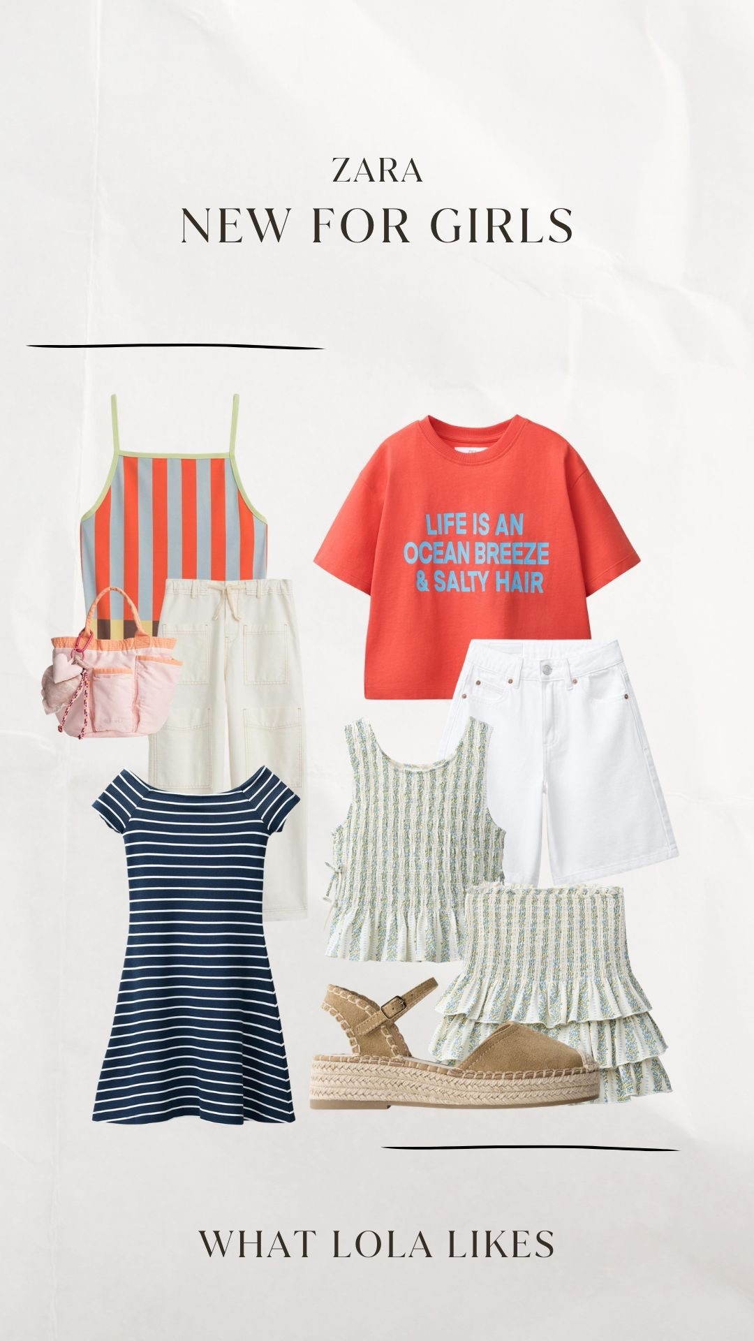 I mean?? How CUTE are these new spring arrivals at Zara?  ✨

#LTKmomlife #LTKBaby #LTKKids