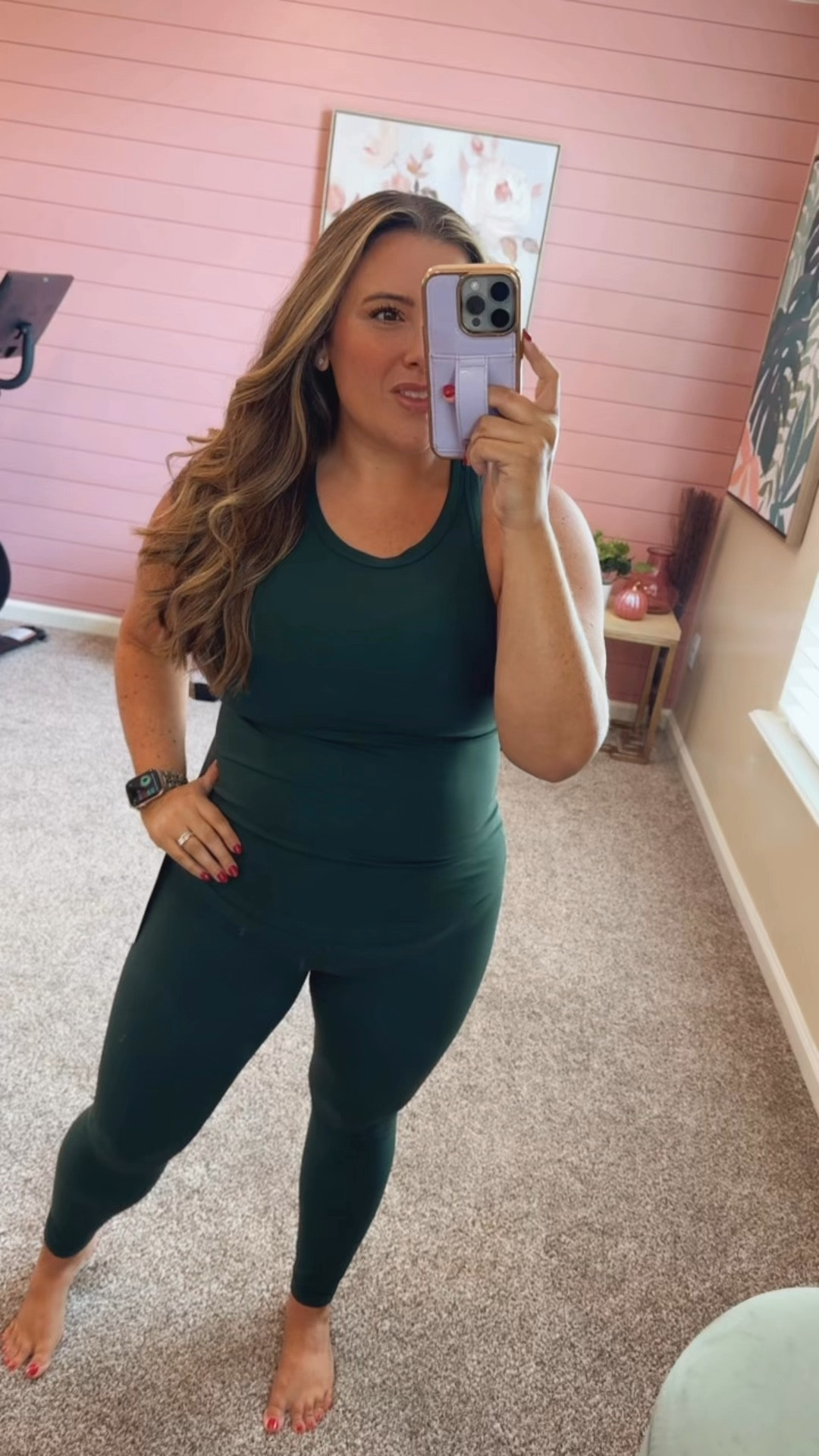 Legacy green from Lululemon 🤩

#LTKFitness #LTKStyleTip #LTKActive