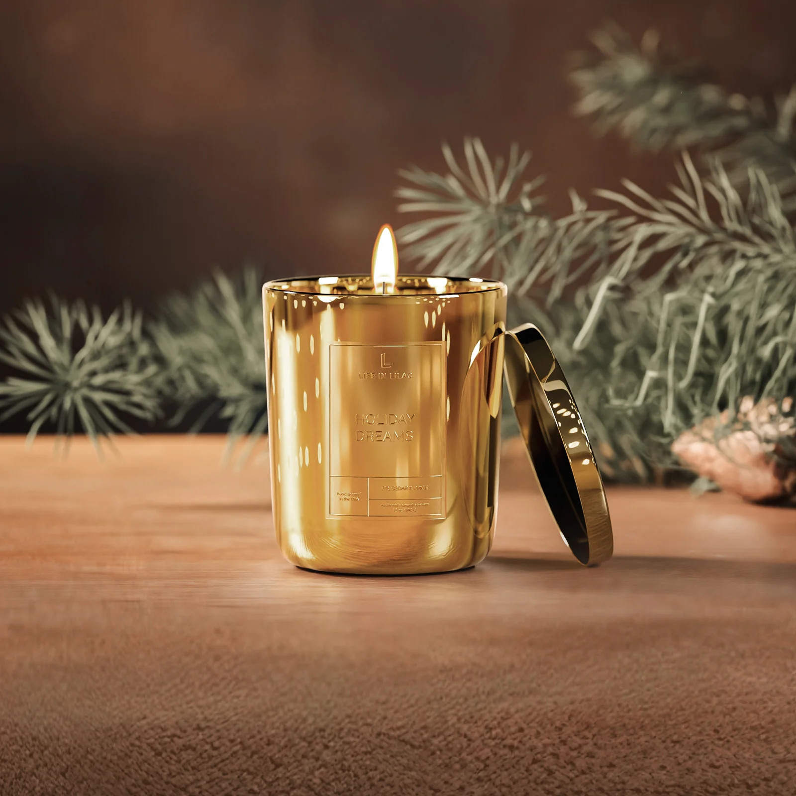 Holiday Dreams Candle - Ships Wed November 15th | Life In Lilac