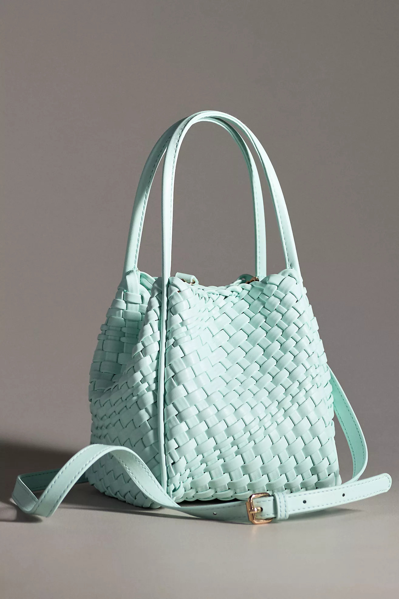 The Hollace Tote: Woven Mini Edition | Anthropologie (US)