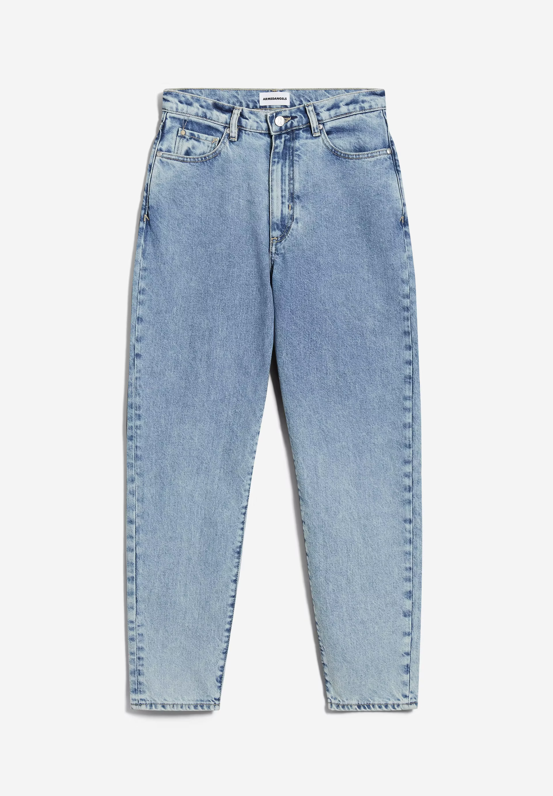 Mom Jeans recycelter Baumwoll Mix Comfort-Stretch | ArmedAngels (DE)