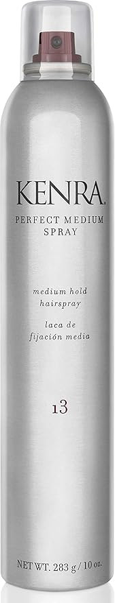 Kenra Perfect Medium Hair Spray #13, 55% VOC, 10-Ounce | Amazon (US)