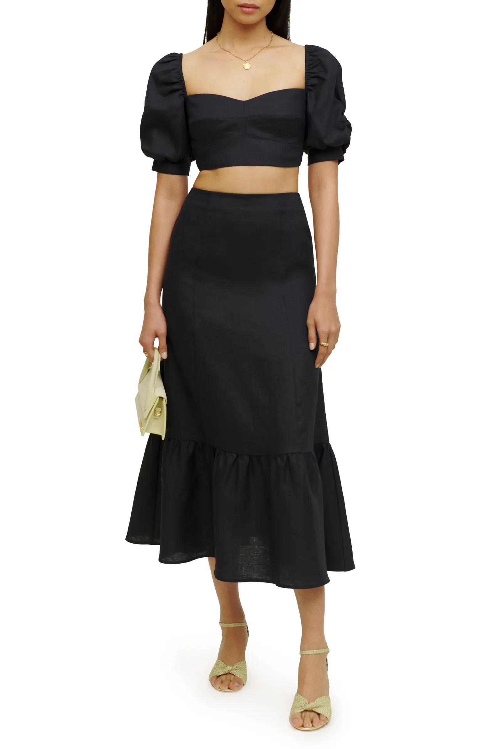 Reformation Sunnie Two-Piece Dress | Nordstrom | Nordstrom