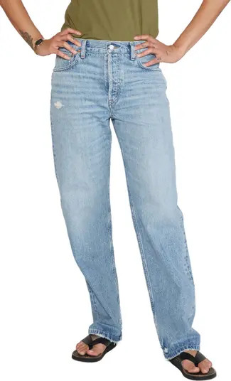 Altin Raw Hem Slouchy Boyfriend Jeans | Nordstrom