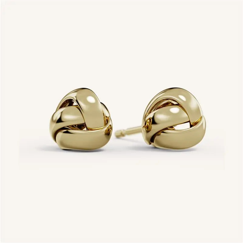 Knot Studs | Olive Ave Jewelry