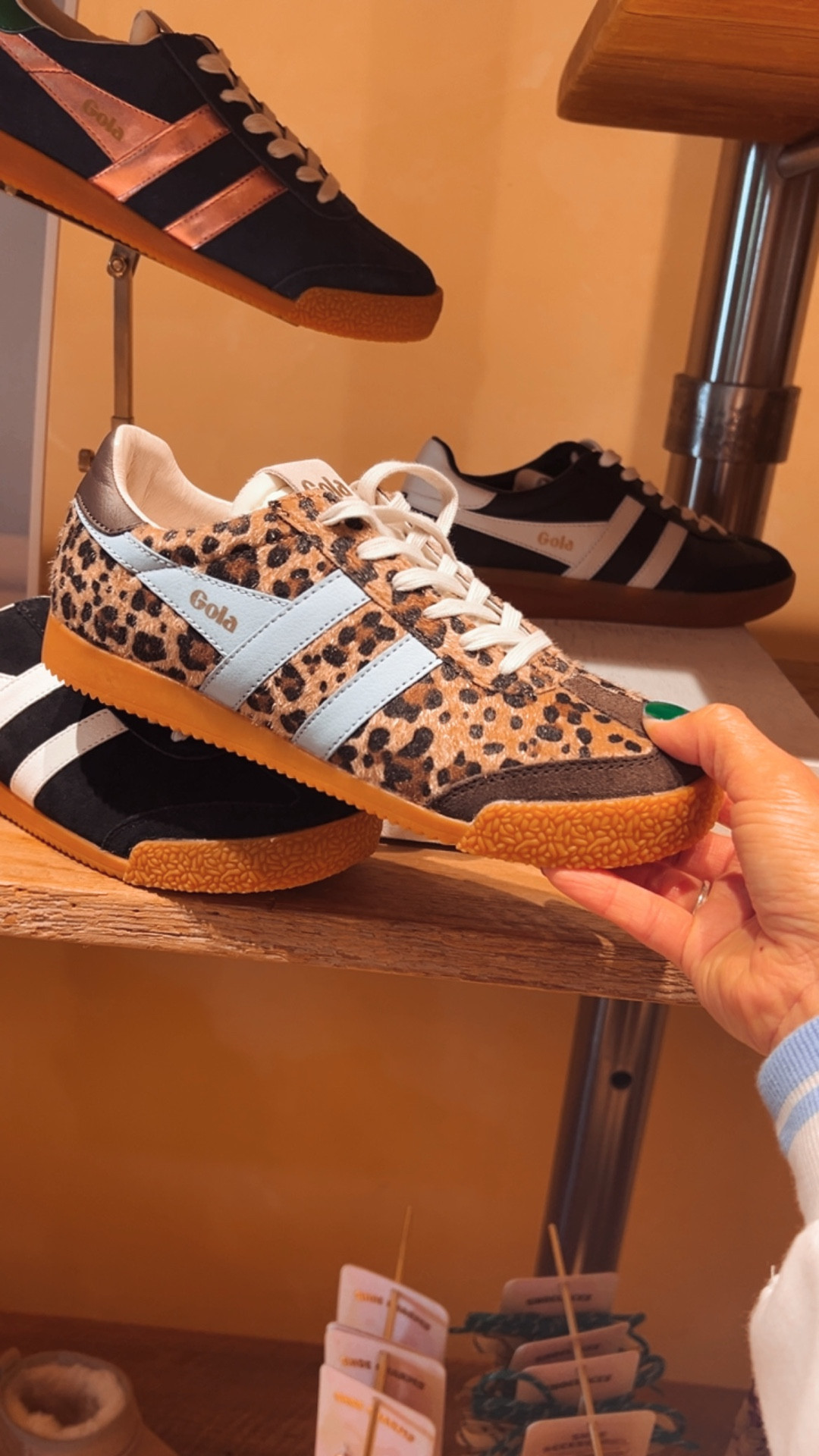 The cutest Gola sneakers are on sale 30% off!! Anthropologie sale, Gola sneakers, New Balance 327, spring style, spring style sneakers, casual sneakers  

#LTKSeasonal #LTKSaleAlert #LTKmomlife