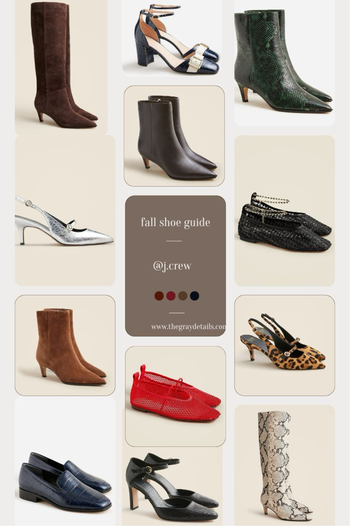 J.crew shoe fall edit! @j.crew #injcrew #ad

Boots, ballet flats, fall outfit 

#LTKShoeCrush #LTKOver40