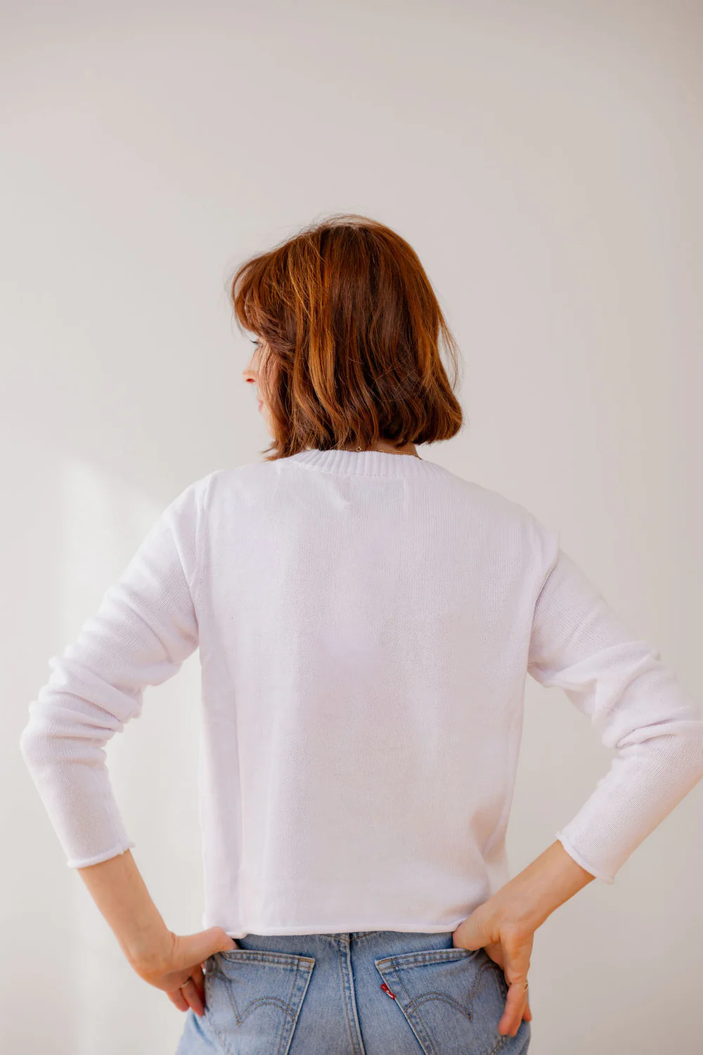 LICENSED CLEMSON Tiger Paw Lightweight Sweater | Pearls & Camo