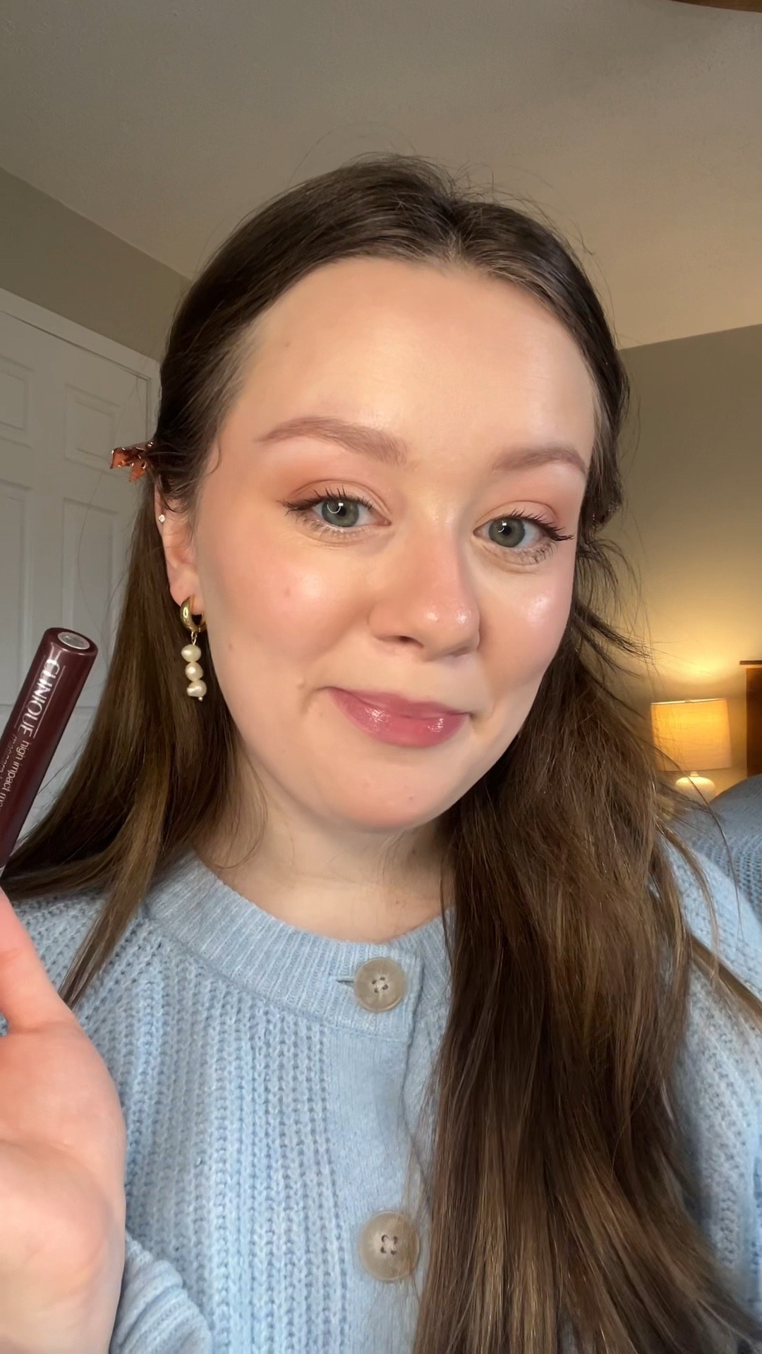 black honey mascara by Clinique!
