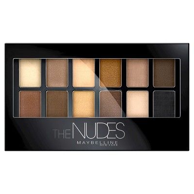 Maybelline Eyeshadow Palette - 20 The Nudes | Target