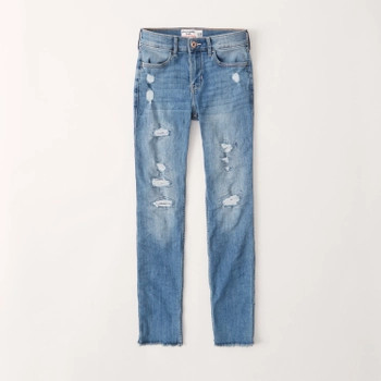 high rise jeggings | Abercrombie & Fitch (US)