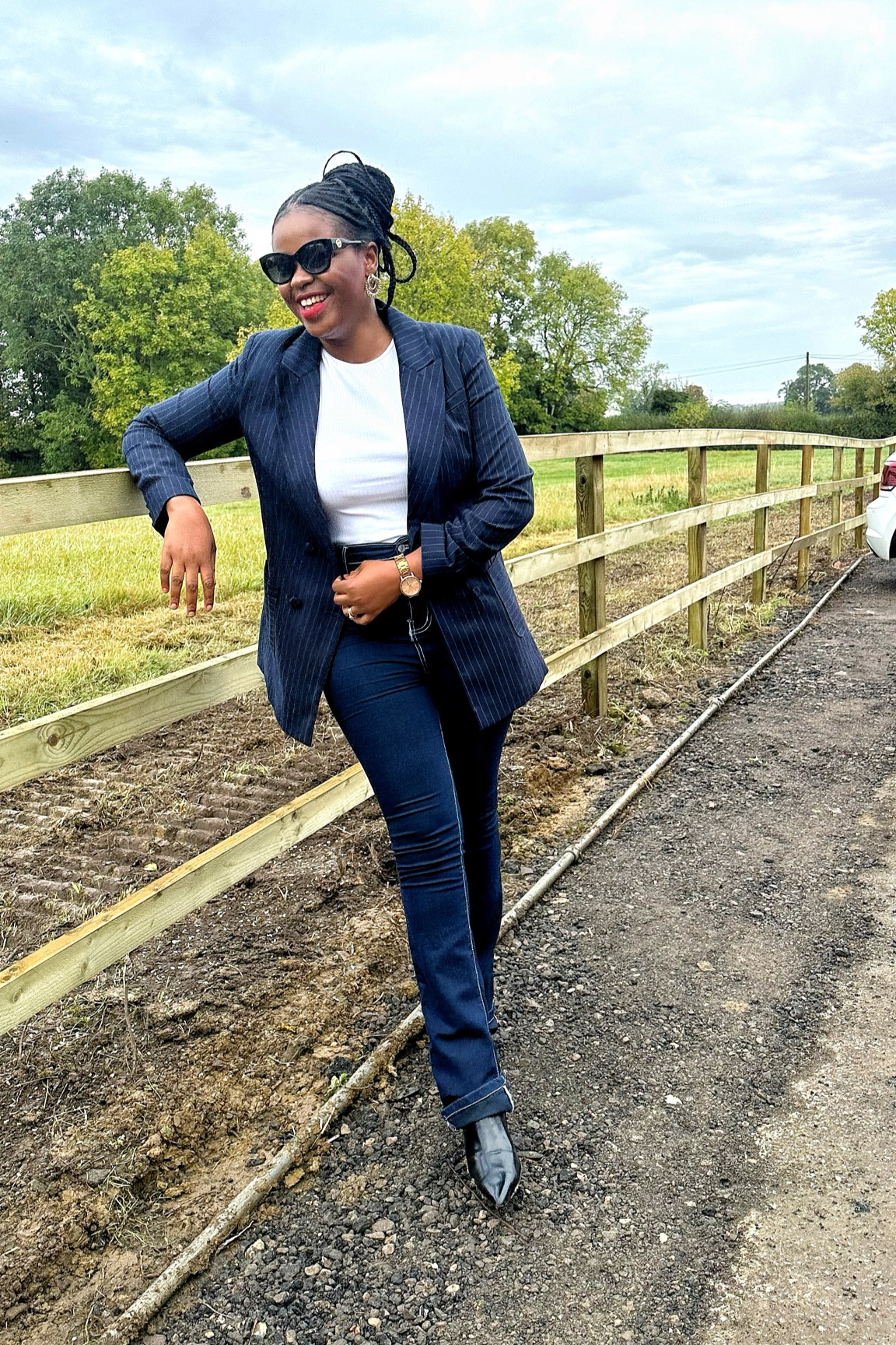 Navy blue 💙🖤✨

#LTKautumn #LTKuk #LTKmidsize