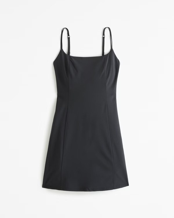 Women's Open-Back Traveler Mini Dress | Women's Dresses & Jumpsuits | Abercrombie.com | Abercrombie & Fitch (US)