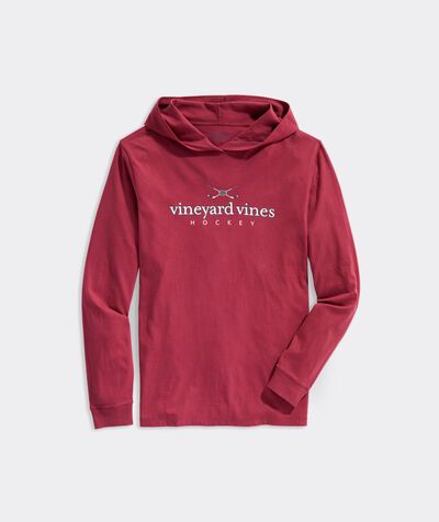 VV Hockey Long-Sleeve Hoodie Tee | vineyard vines