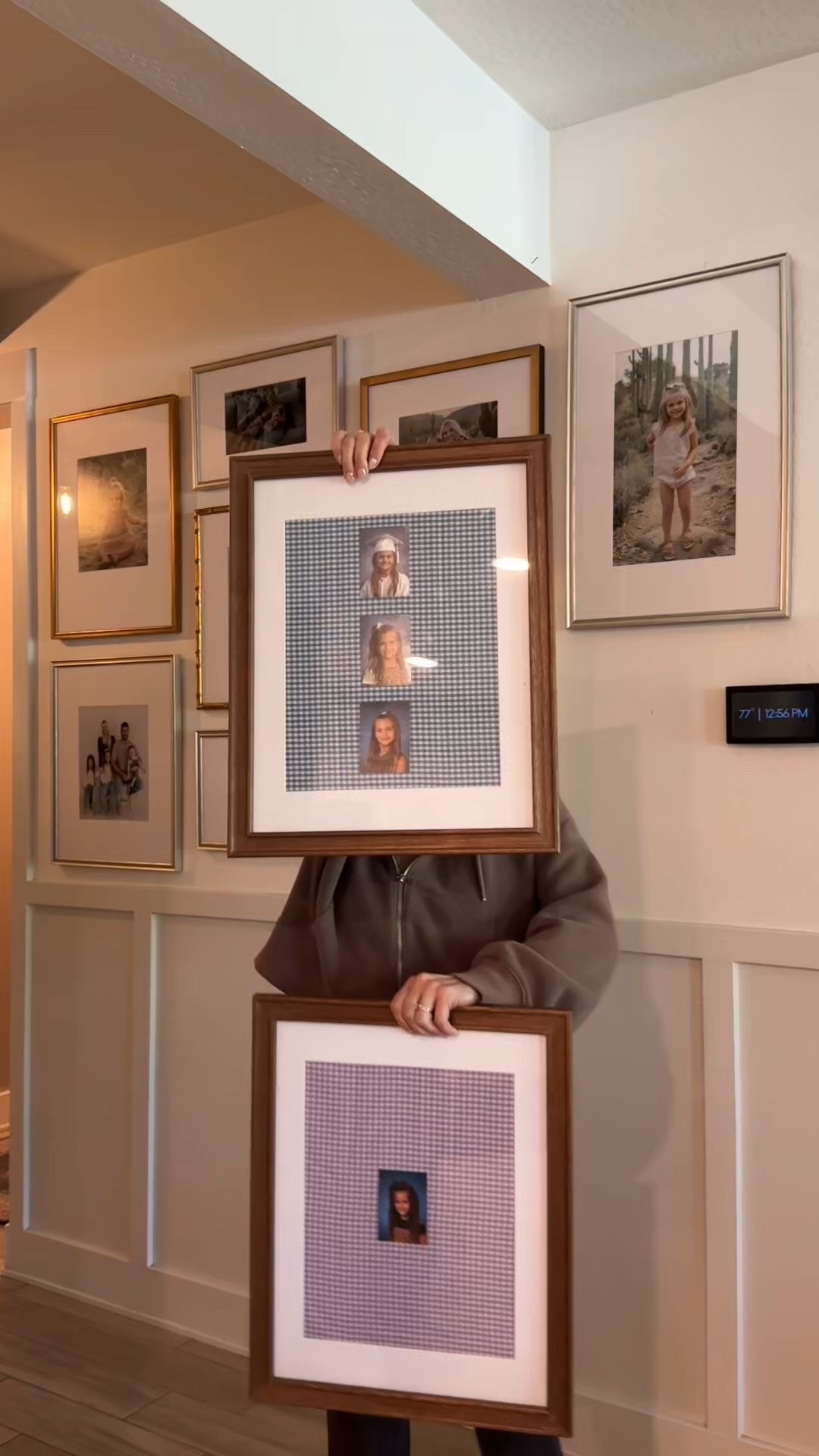 Fabric is hobby lobby!