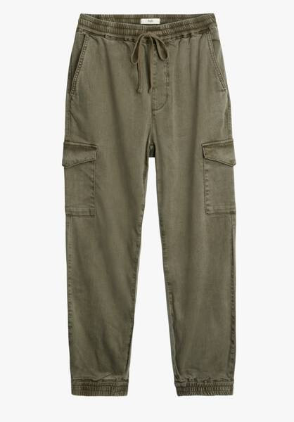 Washed Cargo Trousers | Hush Homewear (UK)