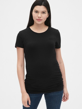 Maternity Pure Body Crewneck T-Shirt | Gap (US)