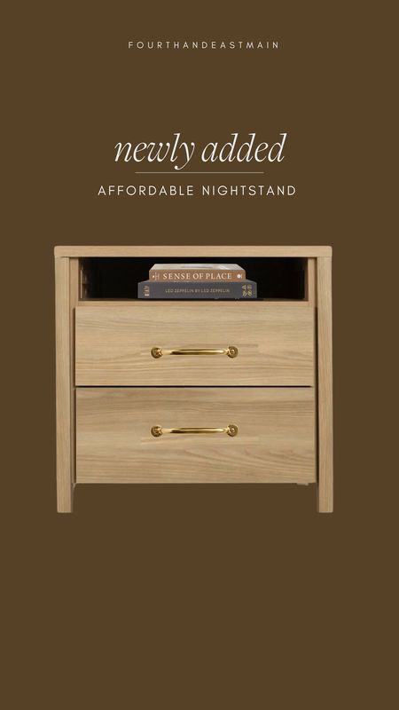 newly added affordable nightstand o can’t believe the price on these. i did a hardware swap on this photo 

amazon home, amazon finds, walmart finds, walmart home, affordable home, amber interiors, studio mcgee, home roundup nightstand 

#LTKHome
