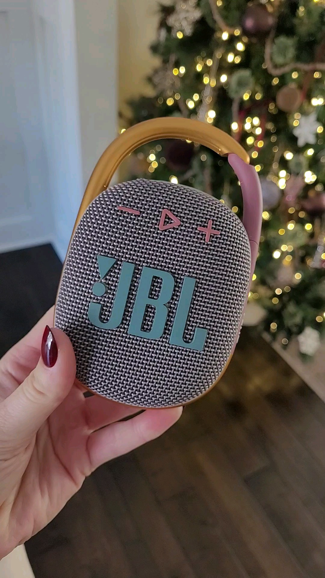 Last minute gift idea that everyone will love - this clip on Bluetooth speaker goes everywhere with me and ships quick from Amazon,  in time for Christmas! Last minute gift guide,  stocking stuffer,  gifts for him,  gifts for her

#LTKGiftGuide #LTKHoliday #LTKSaleAlert