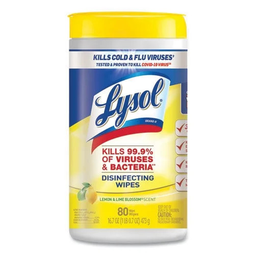 Lysol Disinfectant Wipes, Multi-Surface Antibacterial Cleaning Wipes, For Disinfecting and Cleani... | Walmart (US)