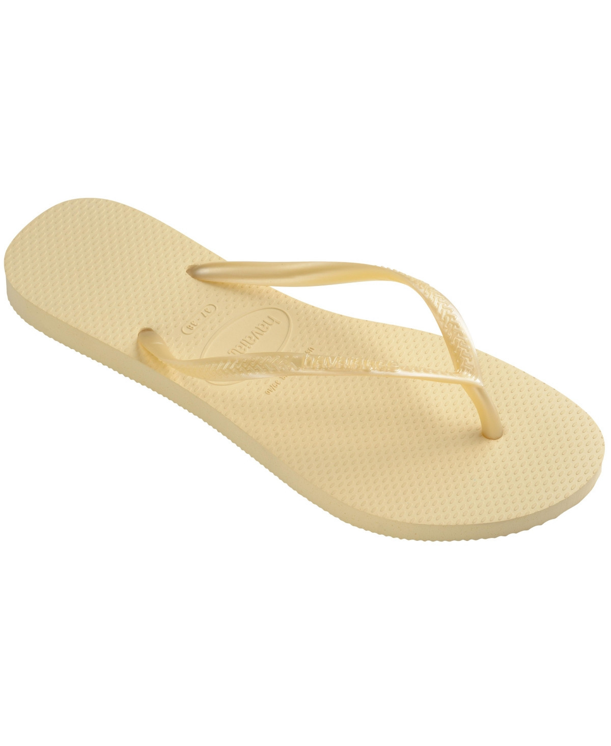 Havaianas Women's Slim Round Toe Sandals - Buttercream | Macy's